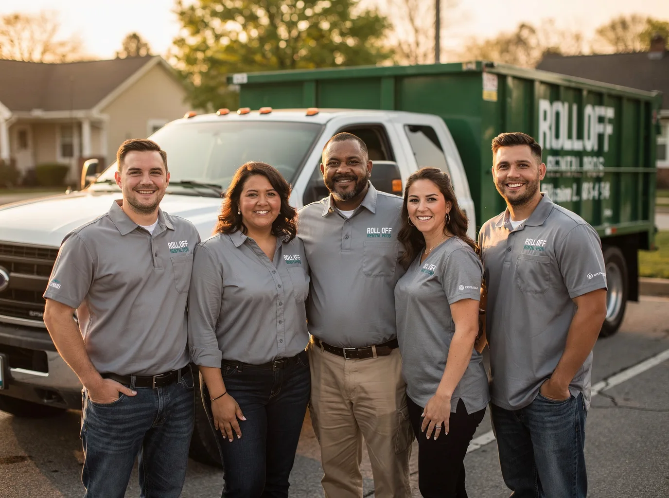 Roll Off Dumpster Rental company in Glen Flora, TX