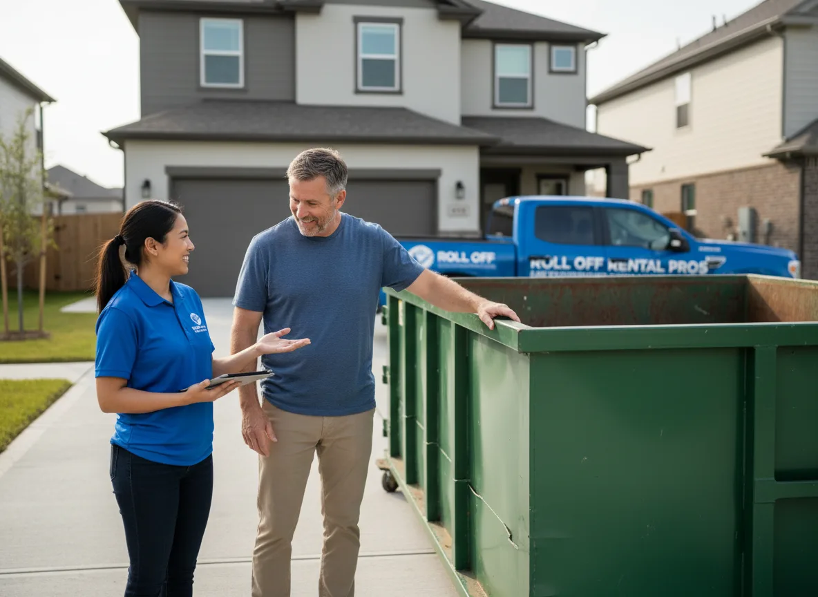 Roll Off Dumpster Rental Glen Flora, TX FAQs